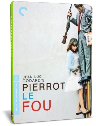 Безумный Пьеро / Pierrot le fou (1965) 2хDVD9