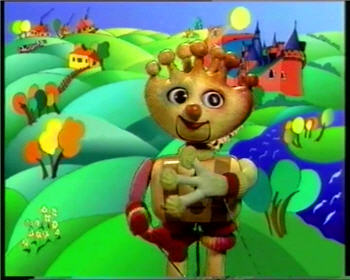 Маленький скульптор. Уроки лепки для детей. Обучающее видео (1996)  DVD5