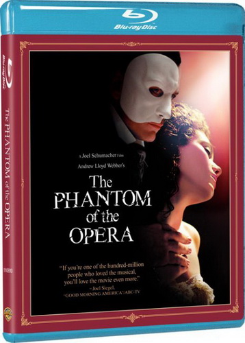Призрак оперы / The Phantom of the Opera (2004) HDTV 1080p + HDTV 720p + DVD9 + HQRip