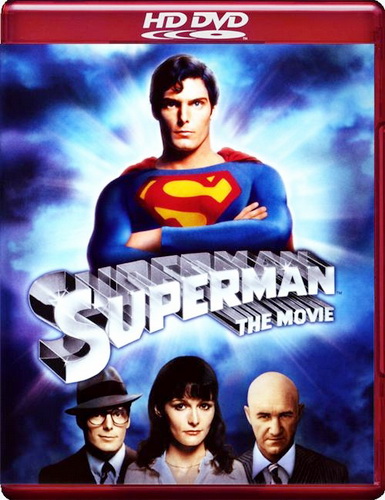 Супермен 1, 2 / Superman 1, 2 (1978) HDTV 720p + DVD9