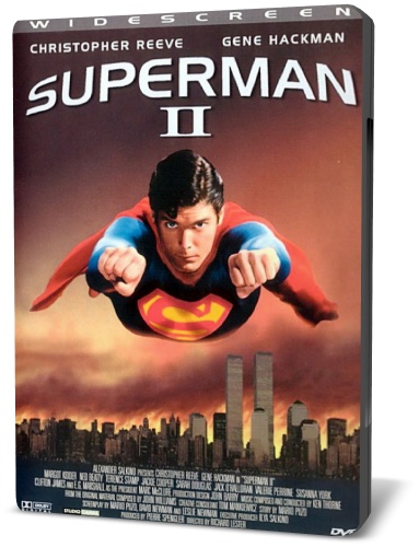 Супермен 1, 2 / Superman 1, 2 (1978) HDTV 720p + DVD9