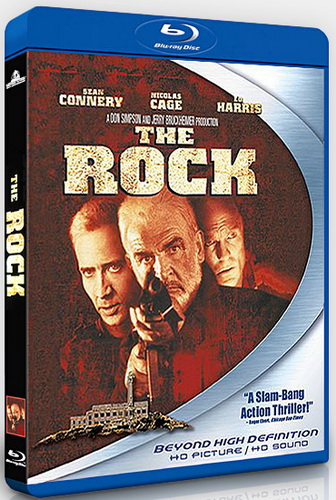 Скала / The Rock (1996) HDTV 1080p + HDTV 720p + DVD9