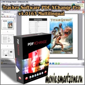 Tracker Software PDF-XChange Pro v4.0163 Rus