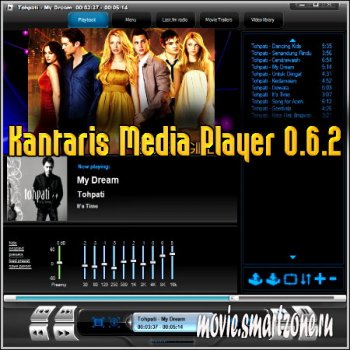 Kantaris Media Player v.0.6.2 ML/Rus