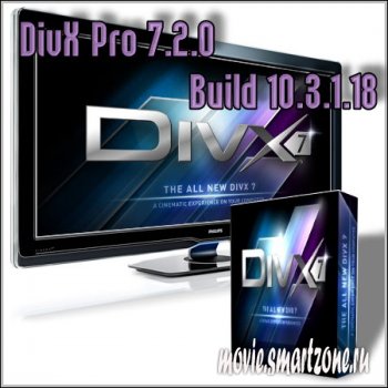 DivX Pro 7.2.0 Build 10.3.1.18