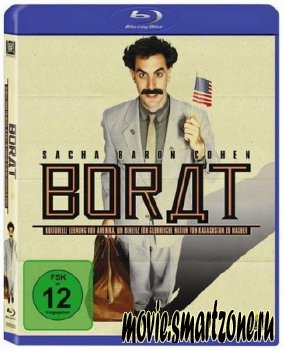 Борат / Borat    /BDRip/1080p/2006 год выпуска/