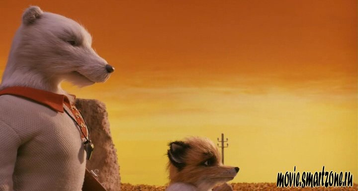Бесподобный мистер Фокс / Fantastic Mr. Fox (2009) DVDScr 14