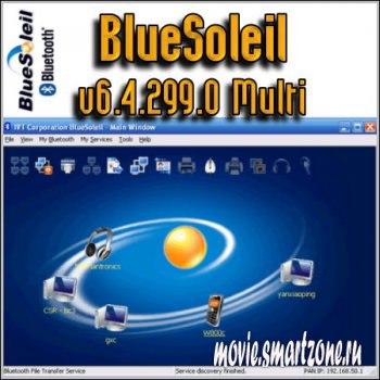 BlueSoleil v6.4.299.0 Multi