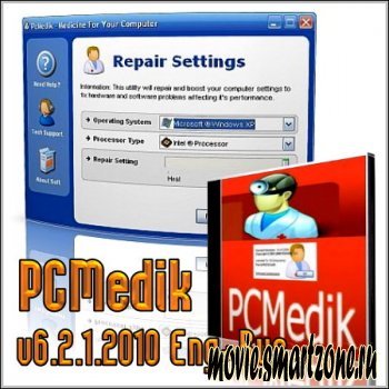 PCMedik v6.2.1.2010 Eng+Rus