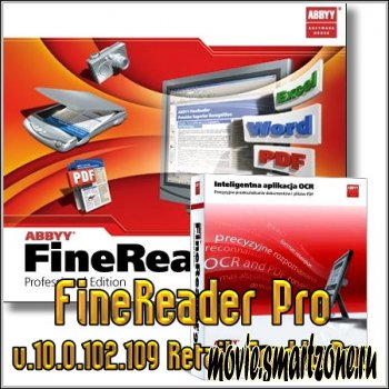 FineReader Pro v.10.0.102.109 Retail-Freddy Rus