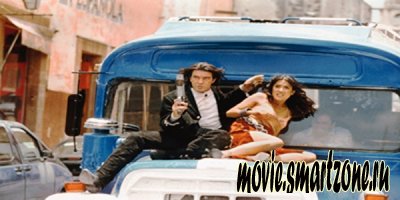 Однажды в Мексике / Once Upon a Time in Mexico (2003) DVDRip (mp4/Psp)