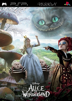Алиса в стране чудес / Alice in Wonderland (2010) DVDRip (mp4/Psp)