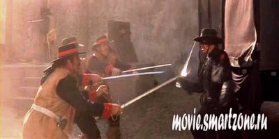 Маска Зорро / the Mask of Zorro (1998) DVDRip (mp4/AvI)