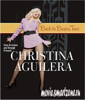 Christina Aguilera - Back To Basics (Live)(2008)DVDRip
