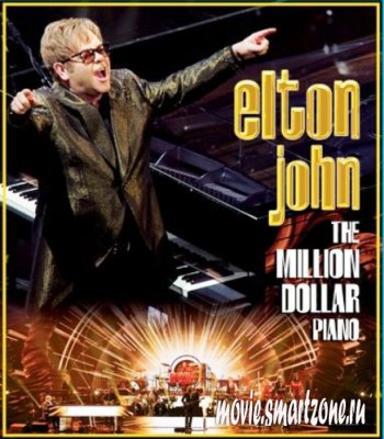 Elton John - The Million Dollar Piano (2014) DVDRip