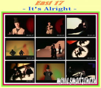 East 17 - It's Alright (1993) DVDRip