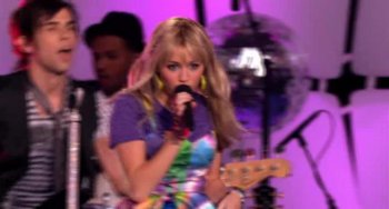 Hannah Montana - Miley Cyrus - Best of Both Worlds Concert (2009) DVDRip