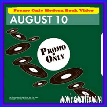 VA - Promo Only Modern Rock Video. Aug. 2010 (2010) DVDRip