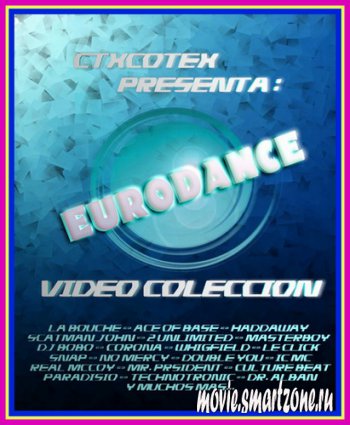 VA - Eurodance Video Collection (2009)DVDRip
