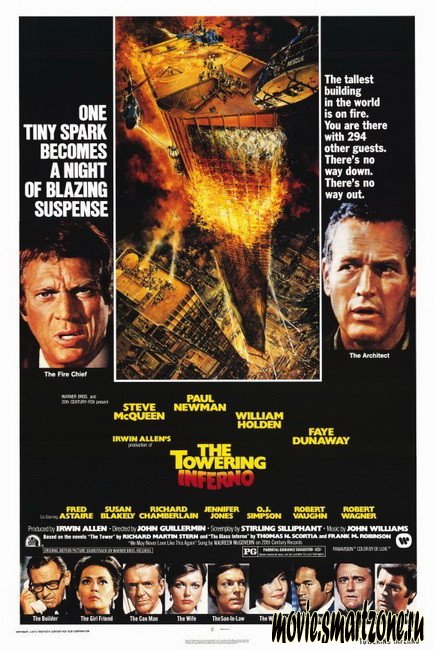 Ад в поднебесье / The Towering Inferno (1974) DVD9