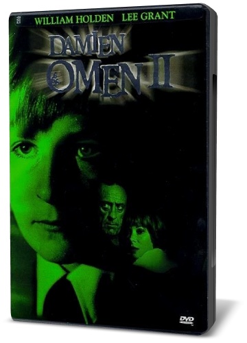 Омен 1-4 / The Omen 1-4 (1976-1991) DVD9