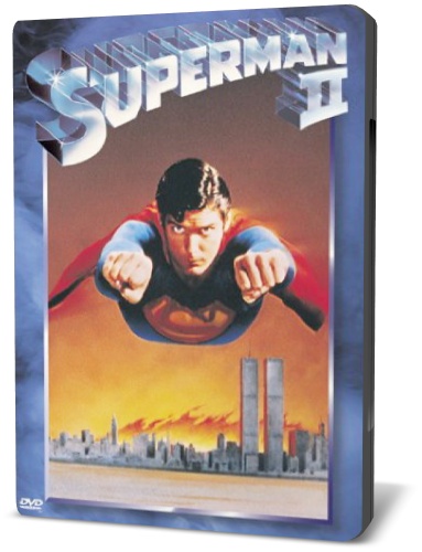 Супермен 1, 2, 3, 4 / Superman 1, 2, 3, 4 (1978-1987) DVDRip