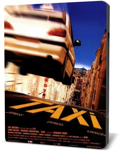 Такси Квадрология / Taxi Quadrology (1998-2007) 4xDVD9