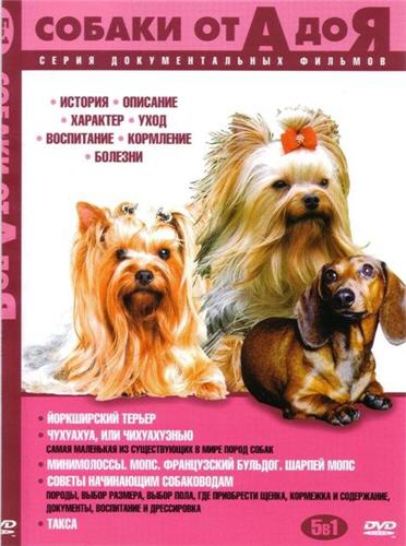 Собаки от А до Я (документальный сборник) (2006)  DVD5