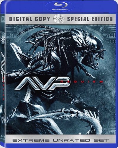 Чужой против Хищника 1, 2 / Alien vs Predator 1, 2 [UNRATED] (2004-2007) BD-Remux