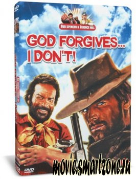 Бог простит. Я - нет! / Dio perdona... Io no! (1967) DVD9+DVDRip