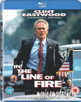 На линии огня / In The Line Of Fire (1993) BD Remux+HDTV 1080p+DVD9+HQRip