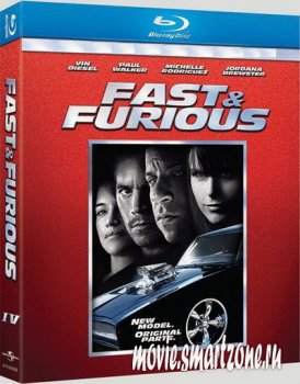 Форсаж 4 / Fast & Furious (2009) BD Remux 1080p