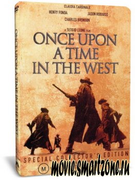 Однажды на Диком Западе / Once Upon A Time In The West (1968) HDTV 720p + DVD9 + HQRip