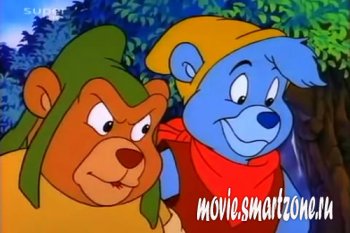 Мишки Гамми (Все серии в одном) / Adventures of the Gummi Bears (All series at ones) SATRip