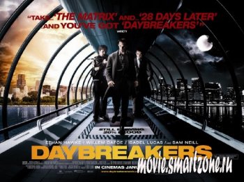 Воины света / Daybreakers (трейлер/2010/HD)