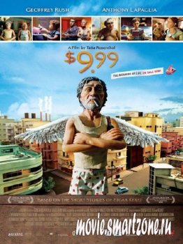 9 Долларов 99 Центов / $9.99 (2008) DVDRip