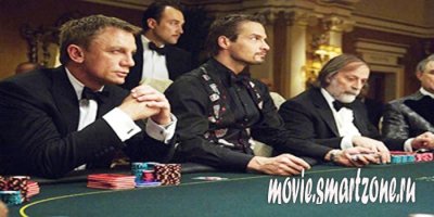 Джеймс Бонд. Казино Рояль / James Bond. Casino Royale (2006) DVDRip (mp4/psp)