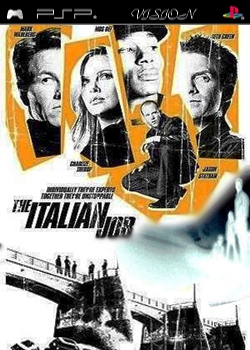 Ограбление по Итальянски / The Italian Job (2003) DVDRip (mp4/Psp)