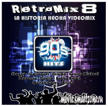 VA - Retromix 8 La Historia Hecha Videomix (2010) SATRip