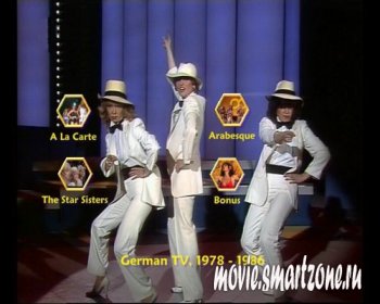 A La Carte - Arabesque - Star Sisters - Video Collection- 1978 – 1986 (2014) TVRip