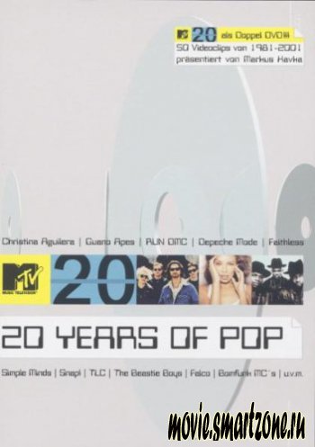 VA - MTV - 20 Years of Pop .Vol.1 (2003) DVDRip