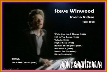 Steve Winwood - Promo Videos (2009) DVDRip