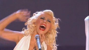 Christina Aguilera - Back To Basics (Live)(2008)DVDRip