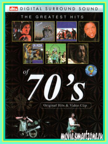 VA - The Greatest Hits of 70's - Original Hits & Video Clips (2001) DVDRip
